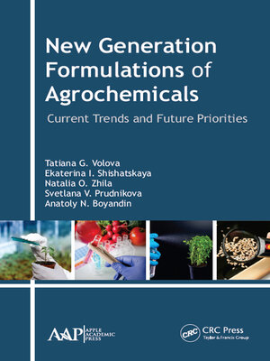 cover image of New Generation Formulations of Agrochemicals